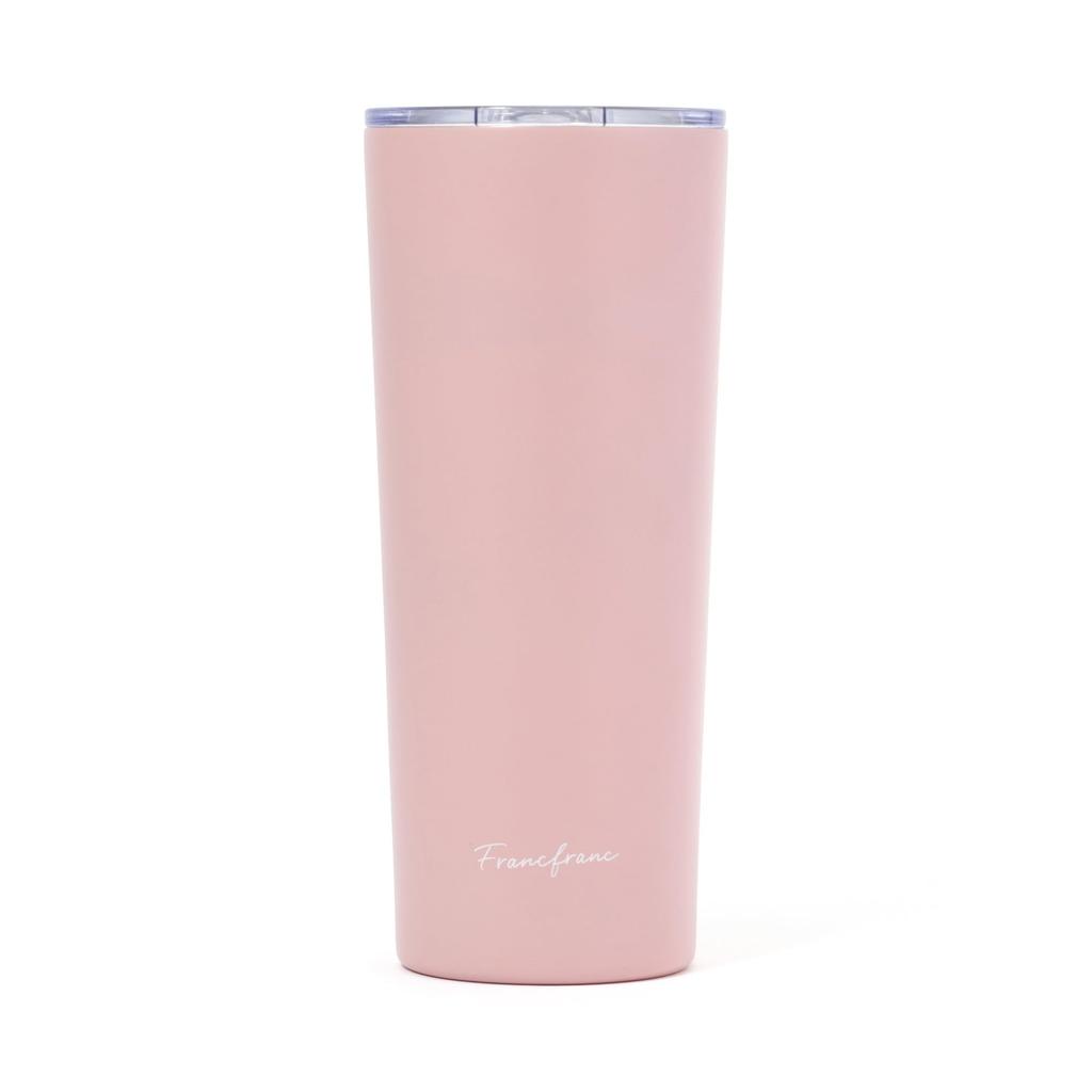 Francfranc Stainless Steel Tumbler with Lid 650ml [All 4 Colors]- Vacuum Insulated Mug for Hot & Cold Drinks, Office, Gift Idea