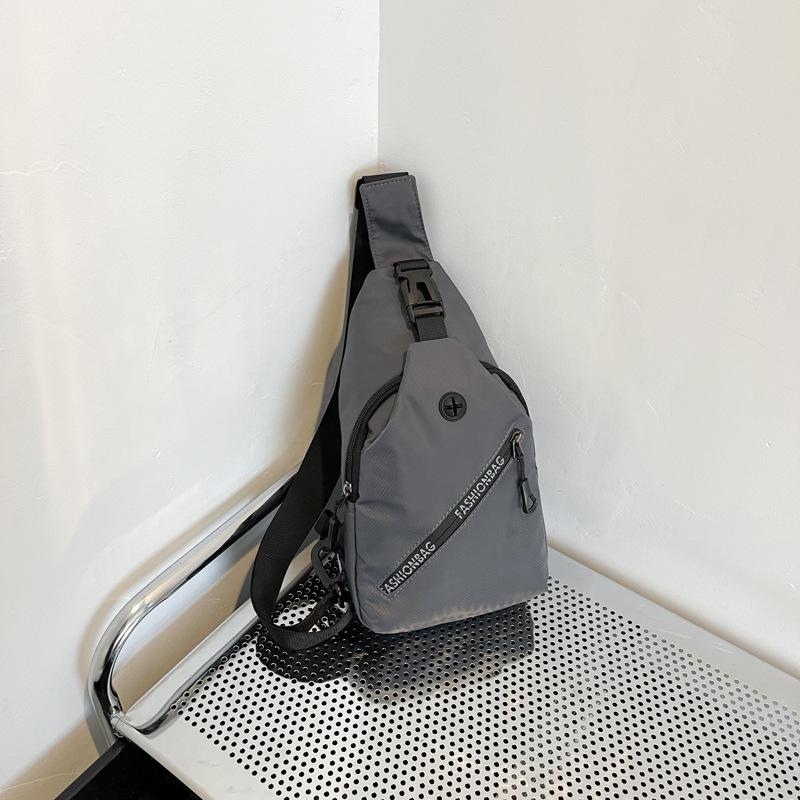 Нагрудная сумка унисекс — фото 7