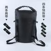 Waterproof Bike Pannier Bag 50L 80L Outdoor Cycling Tail With Quick-Release Straps Motorbike Touring Travel Storage