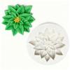 1pc Christmas Holly Leaves Fruit Shape Silicone Mold Handmade Fondant Chocolate Cookie Cake Mold Decorative Ornament Molds