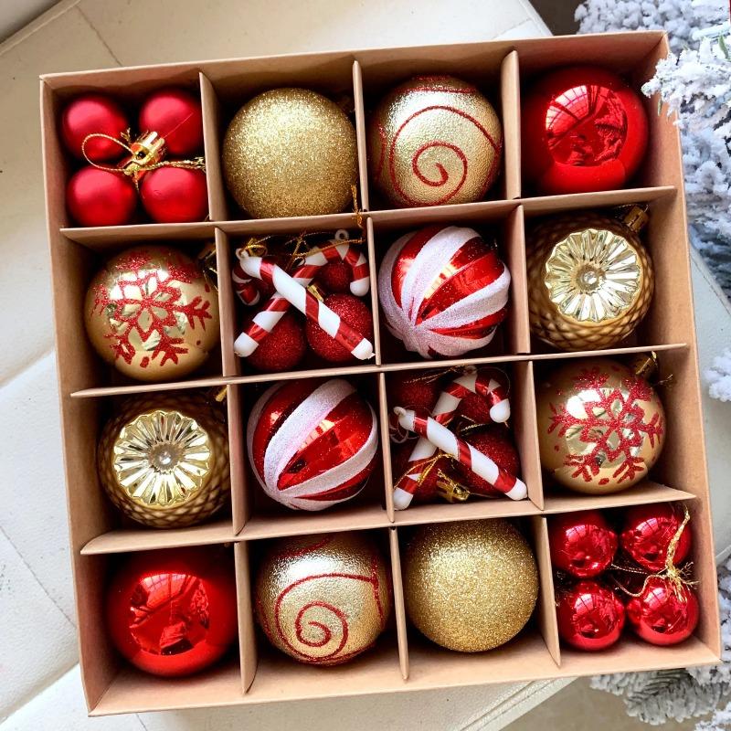 Christmas Ball Decorations, Hanging Balls on Christmas Tree,