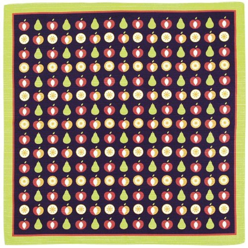 

Miyamoto Furoshiki Small Fruit 6104 50 x 50см Полотенце Миямото Okami s Furoshiki