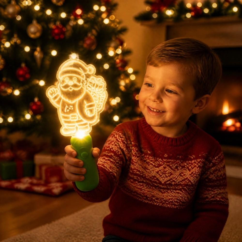 LED Flashing Lights LED Light Up Stick Built In Music Handheld Toy Family Gatherings