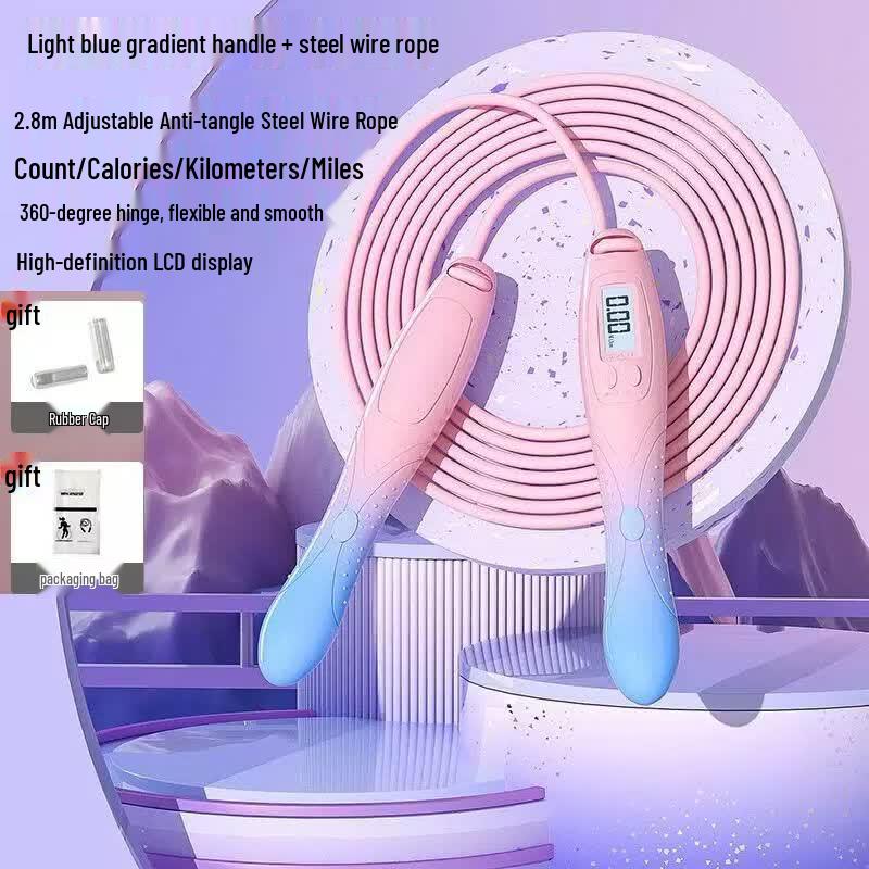 Jianli Adjustable Bearing Speed Jump Rope for Student Sports Exams