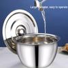 Sule 304 Stainless Steel Multi-Purpose Pot with Strainer Lid
