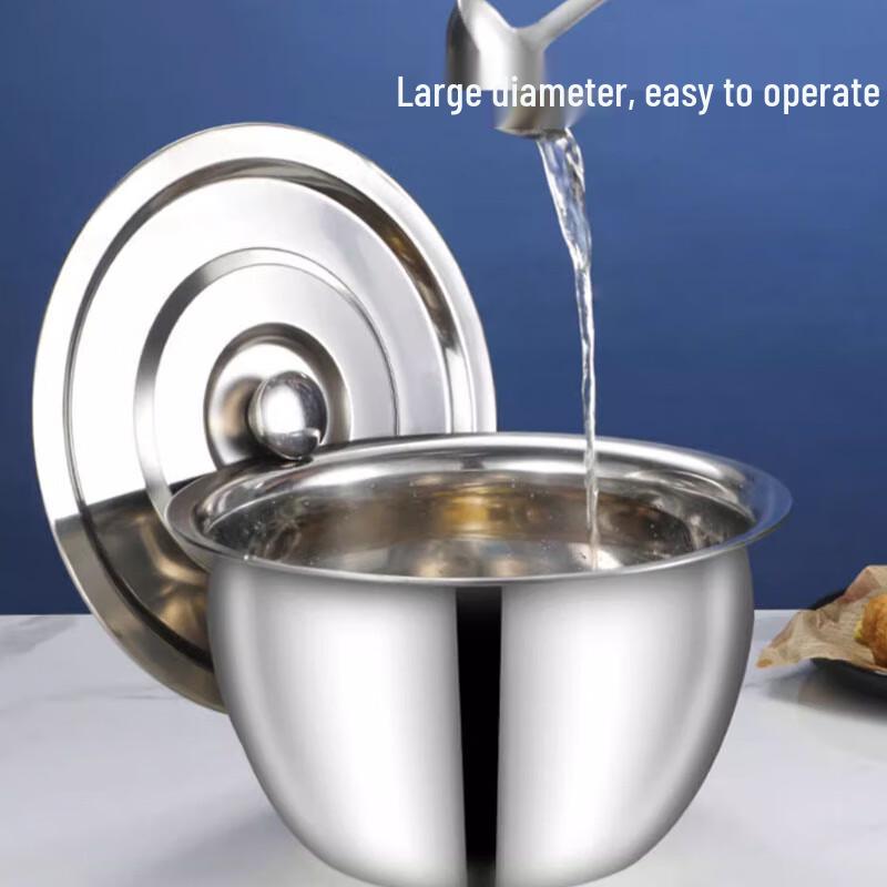 Sule 304 Stainless Steel Multi-Purpose Pot with Strainer Lid