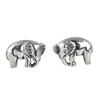 New Retro Small Elephant 925 Sterling Silver Jewelry Fashion Personalized Animal Earrings TYB622