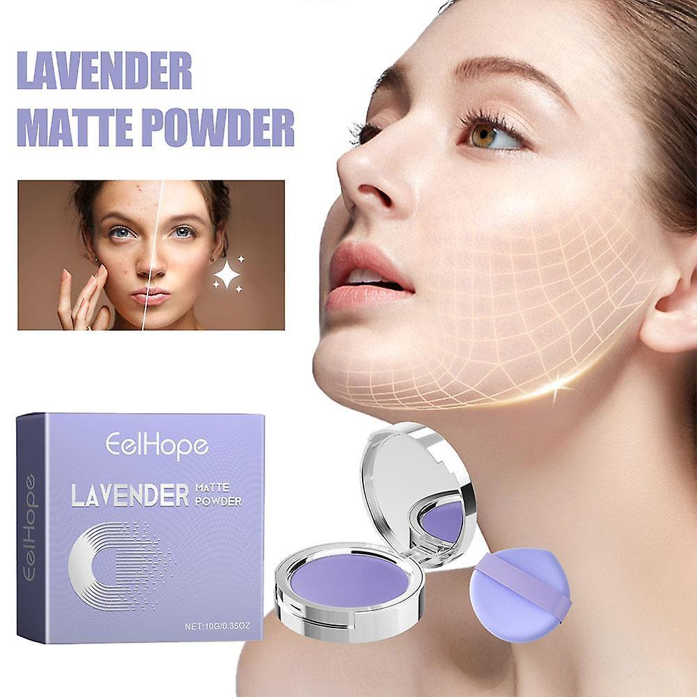 Lavender Matte Powder for Candys Bella Face Setting Powder