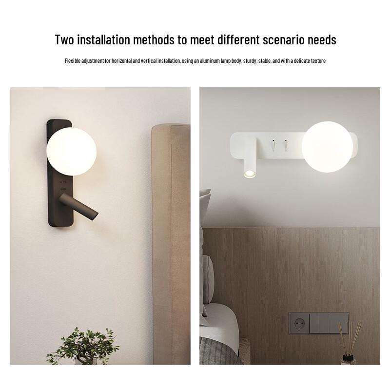 Dream Bubble Creative Hotel Reading Wall Lamp