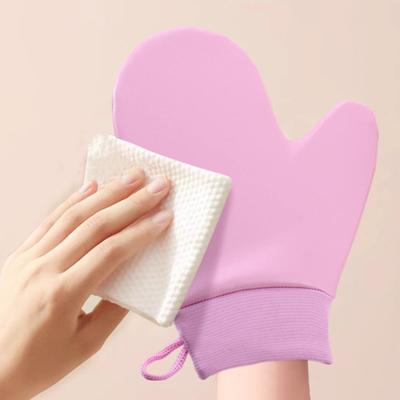 1 Pair Tanning Glove Applicator Even Streak-Free Self-Tanning Application Tanning Applicator Sunless Tanning Mitt