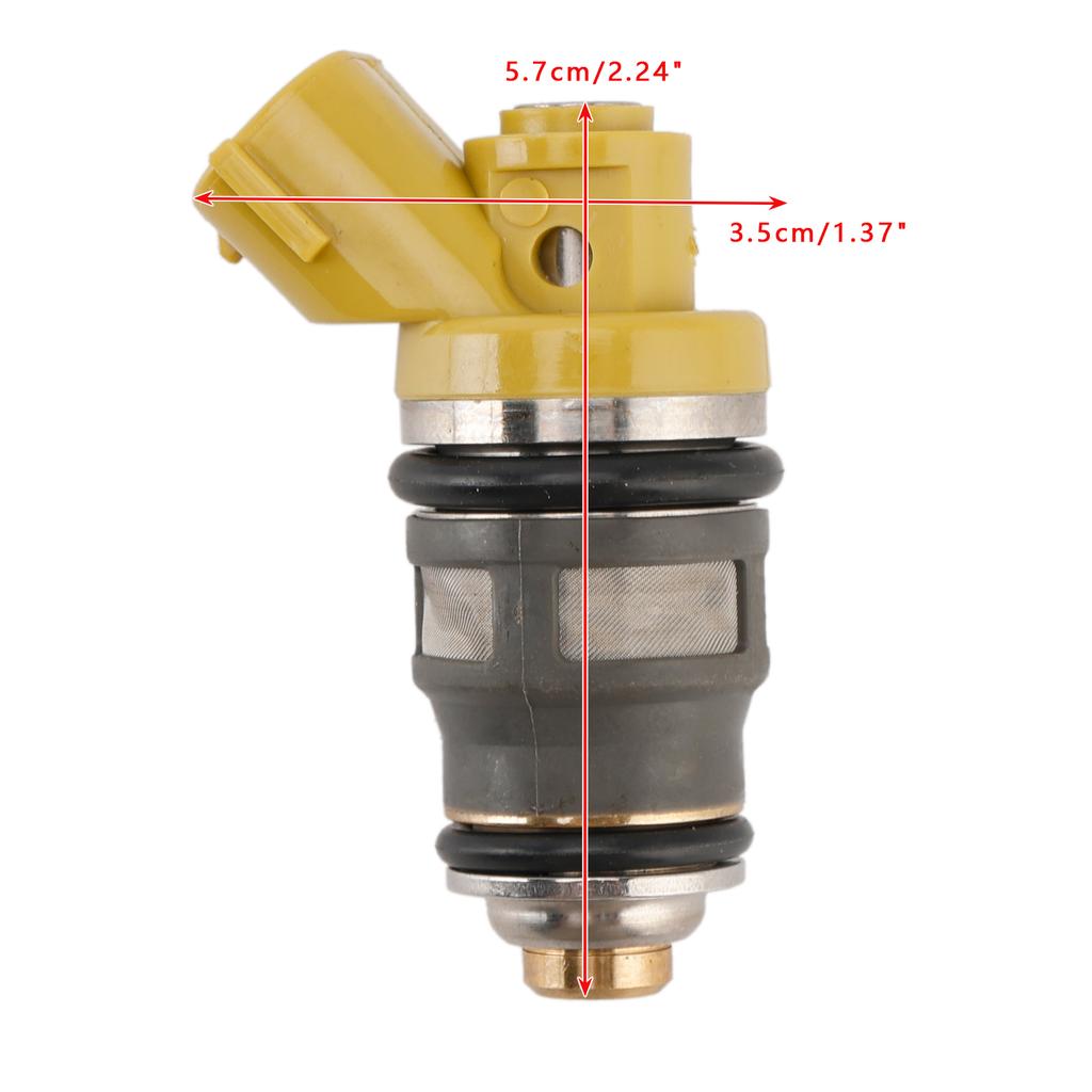 1 STÜCK Kraftstoffeinspritzventil 1001-87091 Passend für Denso 650CC Passend für Toyota Supra JZA80 2JZGTE 2JZ