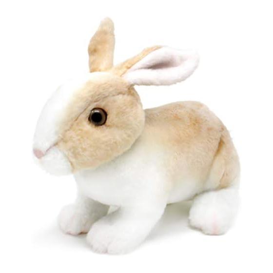 VIAHART [Tiger Tale Toys] Ridley Rabbit Plush Toy Realistic 11 Inches (27cm) Pet Rabbit Cute Bunny [Authentic Japanese Product]