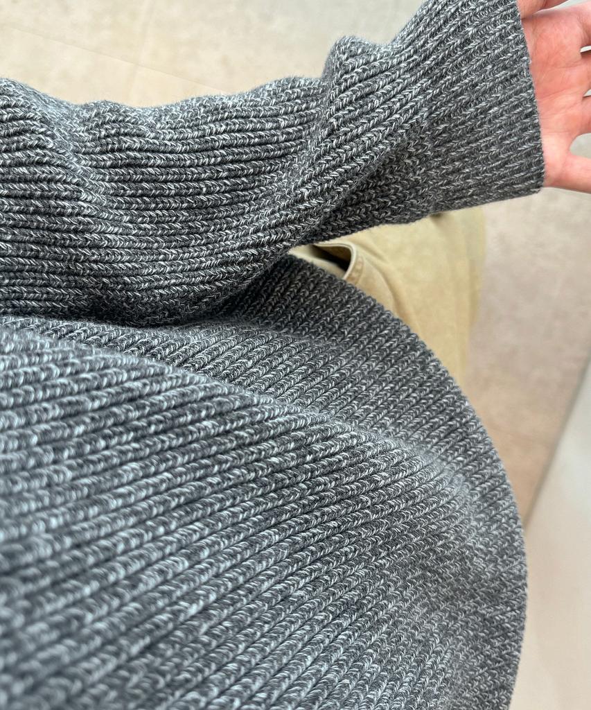 INTEMPOMOOD Hazzi Elbow Volume Pullover_Oreo