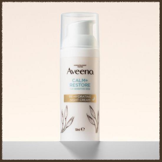 Aveeno Rehydrating Night Cream 50ml