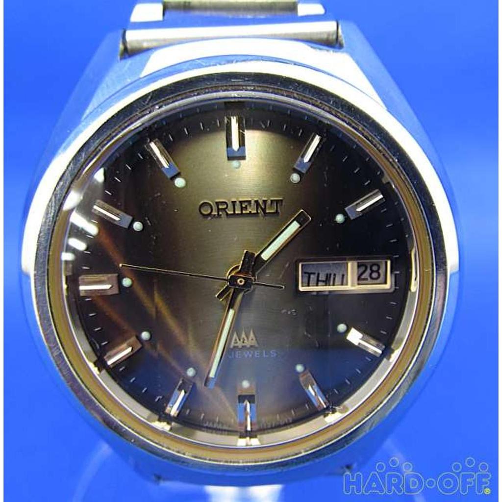 Used ORIENT H319112-70 Three Ace