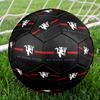 Manchester United Theme Size 5 Soccer Ball, Suitable for Both Indoor and Outdoor Matches, a Gift Suitable for Everyone.