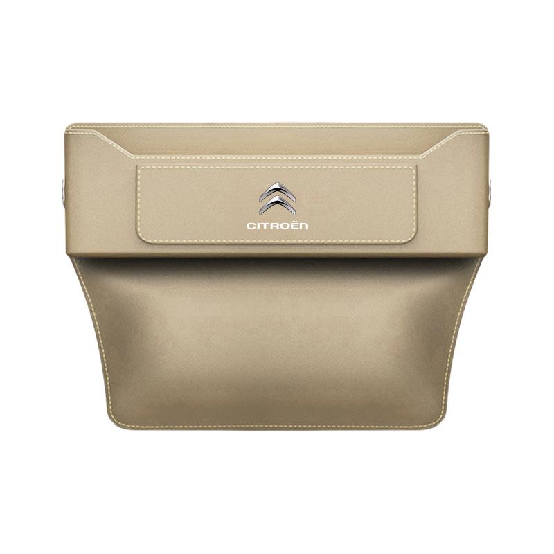 New Car USB Charging Multifunction Seat Crevice Storage Box For Citroen C1 C3 C4 C5 C6 DS 3 DS 4 DS 5