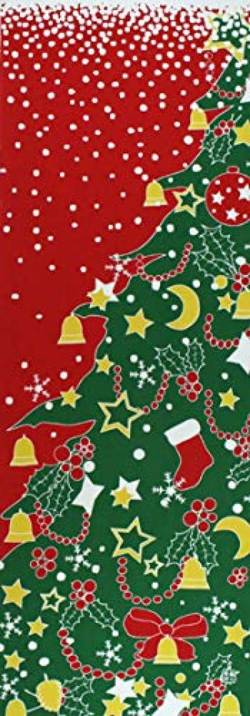 Someno Yasubo Hand Towel Authentic Dyed Cotton Tokuoka Made In Japan 35cm X 100cm "Snowy Tree" 100%