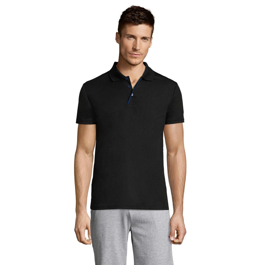 Mens Performer Sports Polo Shirt