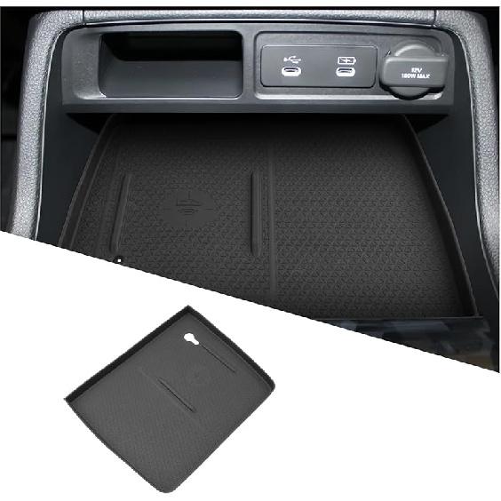 2026 Passport Center Console Cup Holder,For 2026 Honda Passport Accessories TPE Material Cupholder Coaster Liner Compatible With 2026 Honda Passport