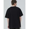 Superstar Graphic T Shirt Black Star Print And Text Casual Wear For Men And Women
