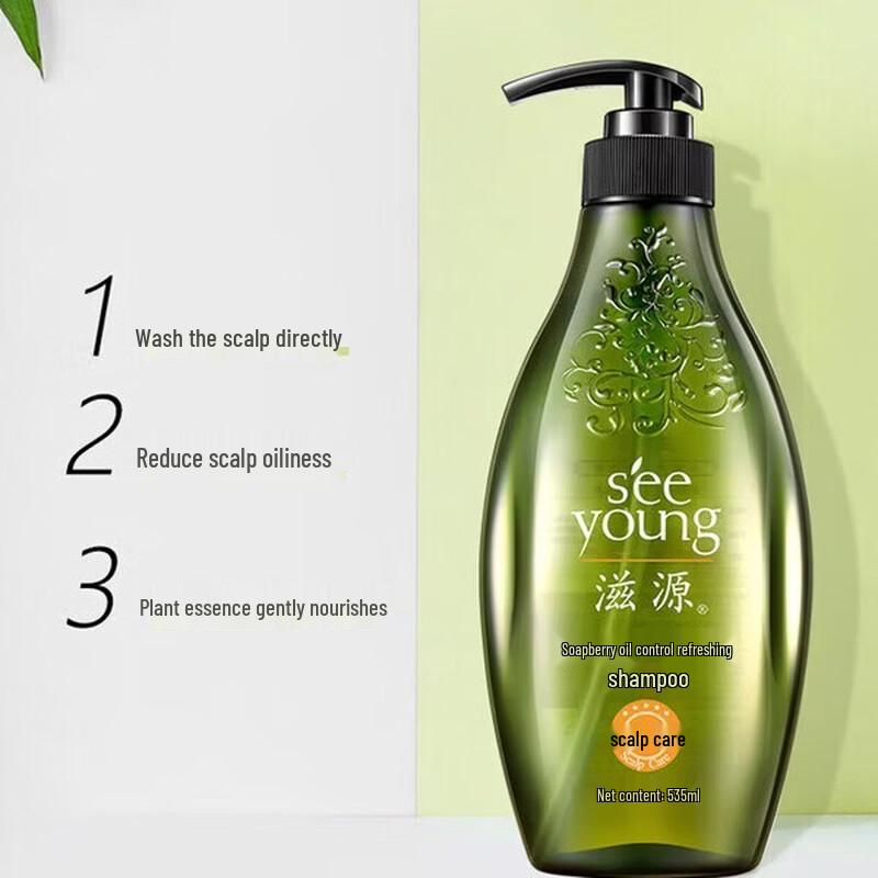 

Seeyoung Sapindus Oil Control Shampoo