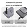 FB LP-E17 Type-C Direct Charge Camera Battery for Canon CN plug (adapter included)