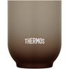 Thermos Vacuum Insulated Cup 240ml Brown Hot Water JDT-240 BW