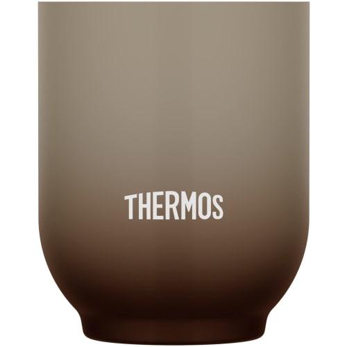 Thermos Vacuum Insulated Cup 240ml Brown Hot Water JDT-240 BW