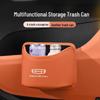 Geometric Car Trash Can & Multifunctional Storage Box for Interior Accessories