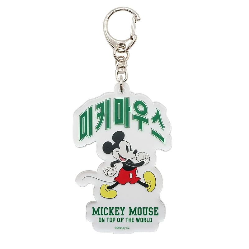 

[Disney] key chain character acrylic keychain Mickey Hangul/DMK-KEY21 Free