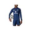 New Adidas Free Shipping With AdiClub Manchester United 24/25 Long Sleeve Away Authentic Jersey IT1982