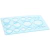 2PCS 2PCS Paper Quilling Tools Concave-Convex Mini Quilling Mold Paper Craft Tool 3-Row  DIY