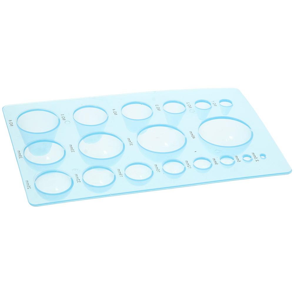 2PCS 2PCS Paper Quilling Tools Concave-Convex Mini Quilling Mold Paper Craft Tool 3-Row  DIY