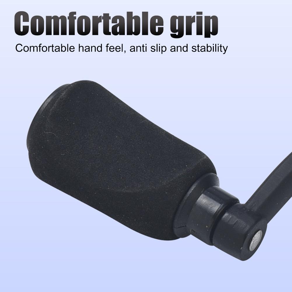Aluminum Alloy Fishing Reel Double Handle Grip Rocker Arm Spinning Wheel Handlebars Modified Fishing Tackle Accessories