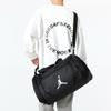 Jordan Polyester Gym Bag, Travel Bag, Luggage Bag Regular Unisex Black Jordan JD2233014TD-003