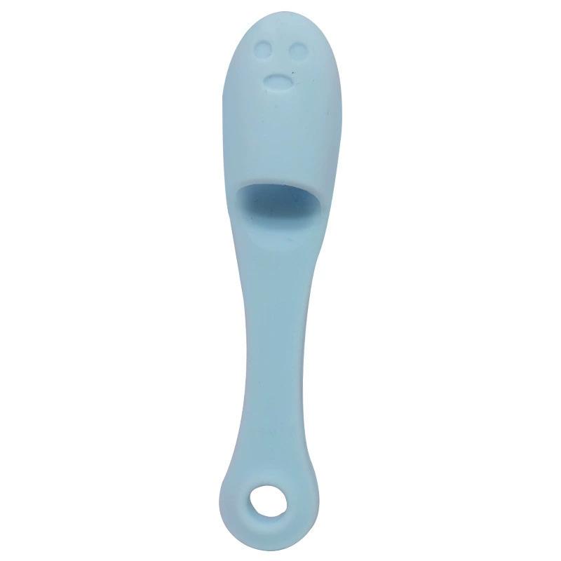 Silikonowa szczoteczka do nosa urządzenie do oczyszczania porów przenośne zaskórnika dwustronne szczotki do masażu uroda urządzenia do czyszczenia peeling do nosa