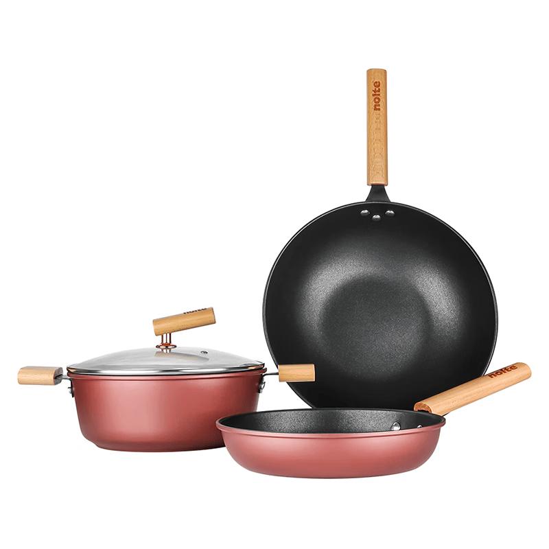 Hermand Bernie Non-stick Cookware Set
