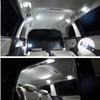 Toyota Alphard 30 Series LED Room Compatible with Vellfire 30 6000K Easy 5050 Set Compatible with Alphard 30 Lamps, Series,