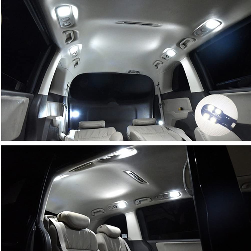 Toyota Alphard 30 Series LED Room Compatible with Vellfire 30 6000K Easy 5050 Set Compatible with Alphard 30 Lamps, Series,