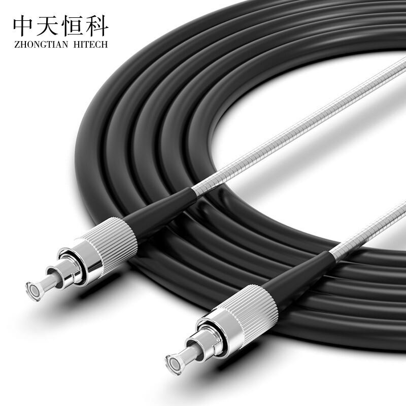Cavo patch in fibra ottica monomodale blindato di grado telecomunicazioni Zhongtianhengke