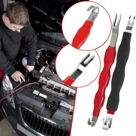 1/2 Pièces Outil de Démontage Séparateur de Connecteur de Terminal Électrique Automobile Conception Double Extrémité Robuste Universel Extracteur de Douille