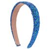 Viral Glitter Headbands - Creative Wide-Brimmed Sparkly Hair Hoop, Colorful & Versatile, Perfect for Face Washing & Daily Looks
