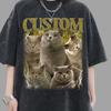 Custom Pet T-Shirt, Retro 90s Graphic, Bootleg Rap Tee