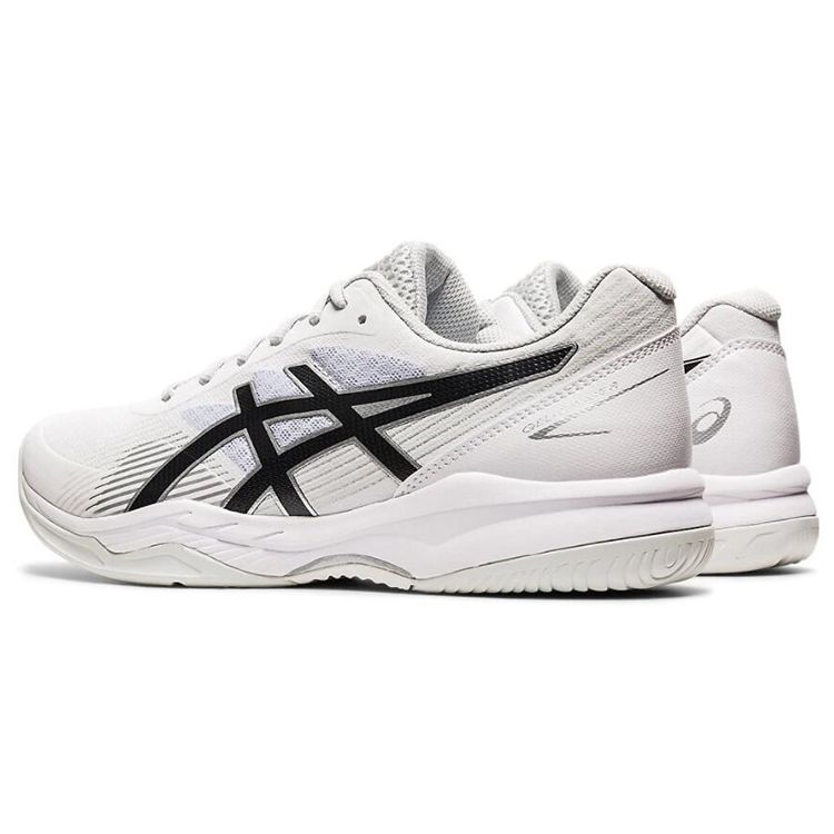 Asics Gel-Game 8 Low Top Running Shoes Men Sneakers White Black 1041A192-101