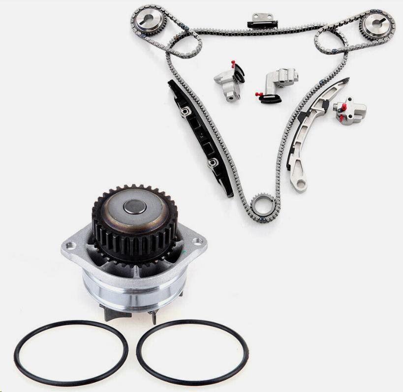

Комплект цепи ГРМ водяной насос для 07-12 Infiniti G35 FX35 3.5L DOHC VQ35DE