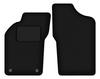 Schwarze Fußmatten für vorne für: Alfa Romeo 155 Limousine (1995-1999)