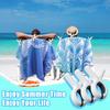 Microfibre Beach Towels for Adults Lightweight with 6 Beach Towel Clips Sand Free & Quick Dry for Travel Swim Sports 70x140cm