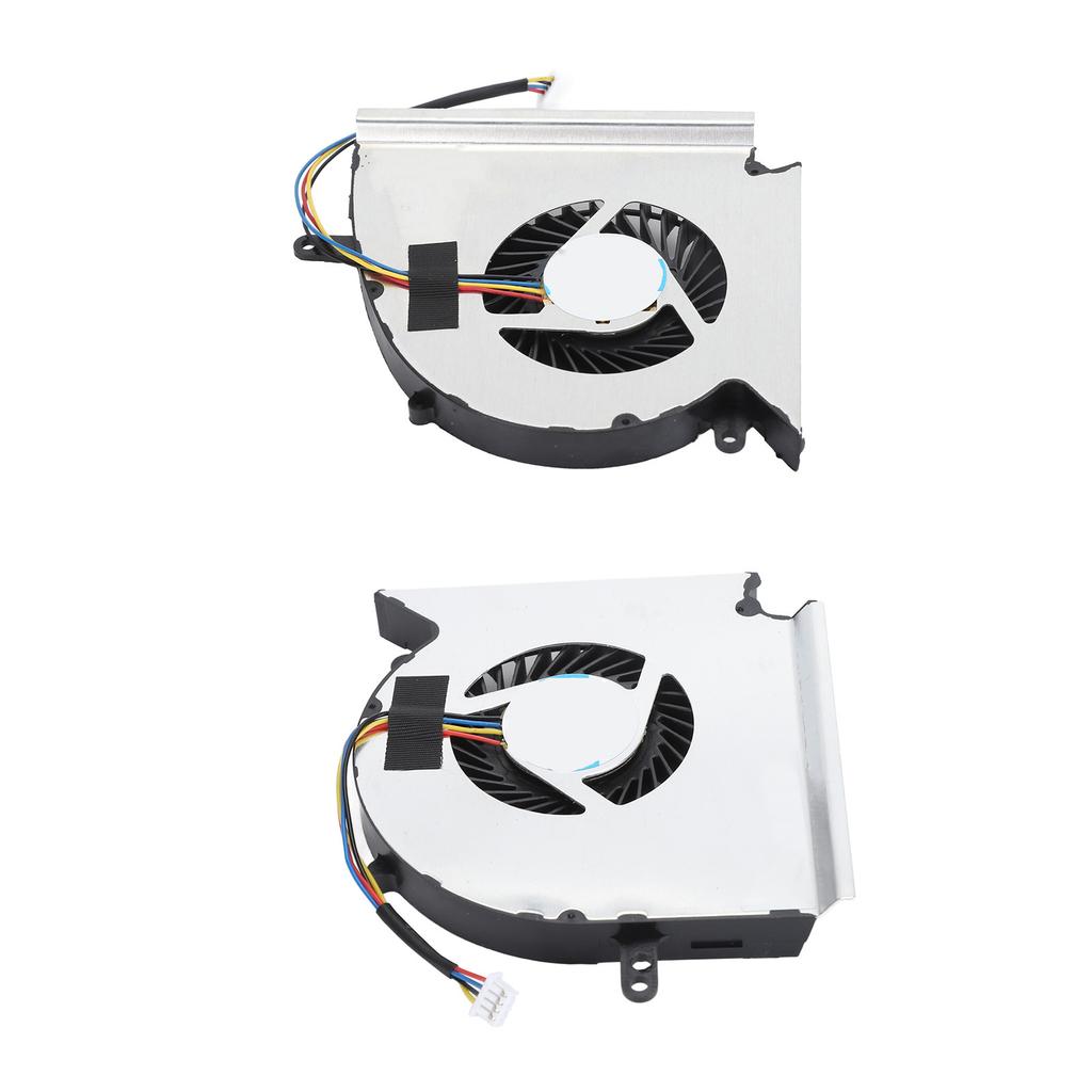 4 Pin Laptop Cooling Fan Replacement for MSI GE75 GP75 GL75 WE75 RAIDER MS 17E2 CPU GPU