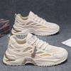 Fashion 2026 Men's new sports shoes four season thick soled comfortable anti slip running wear-resistant sneakers zapatillas para hombre